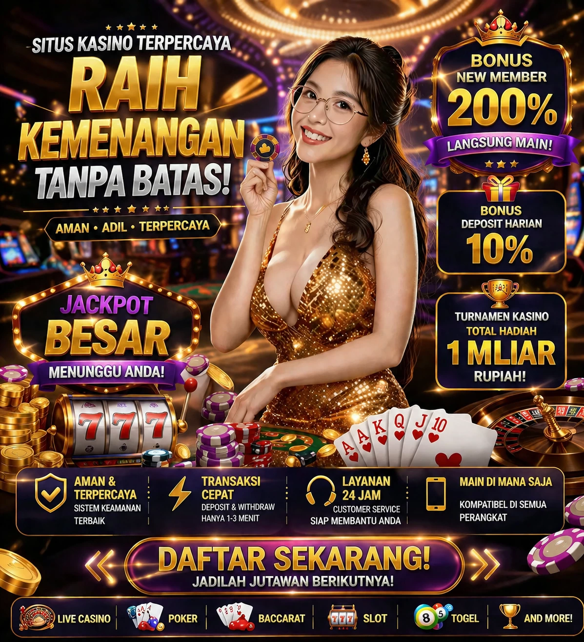 Roleta e blackjack 62bet
