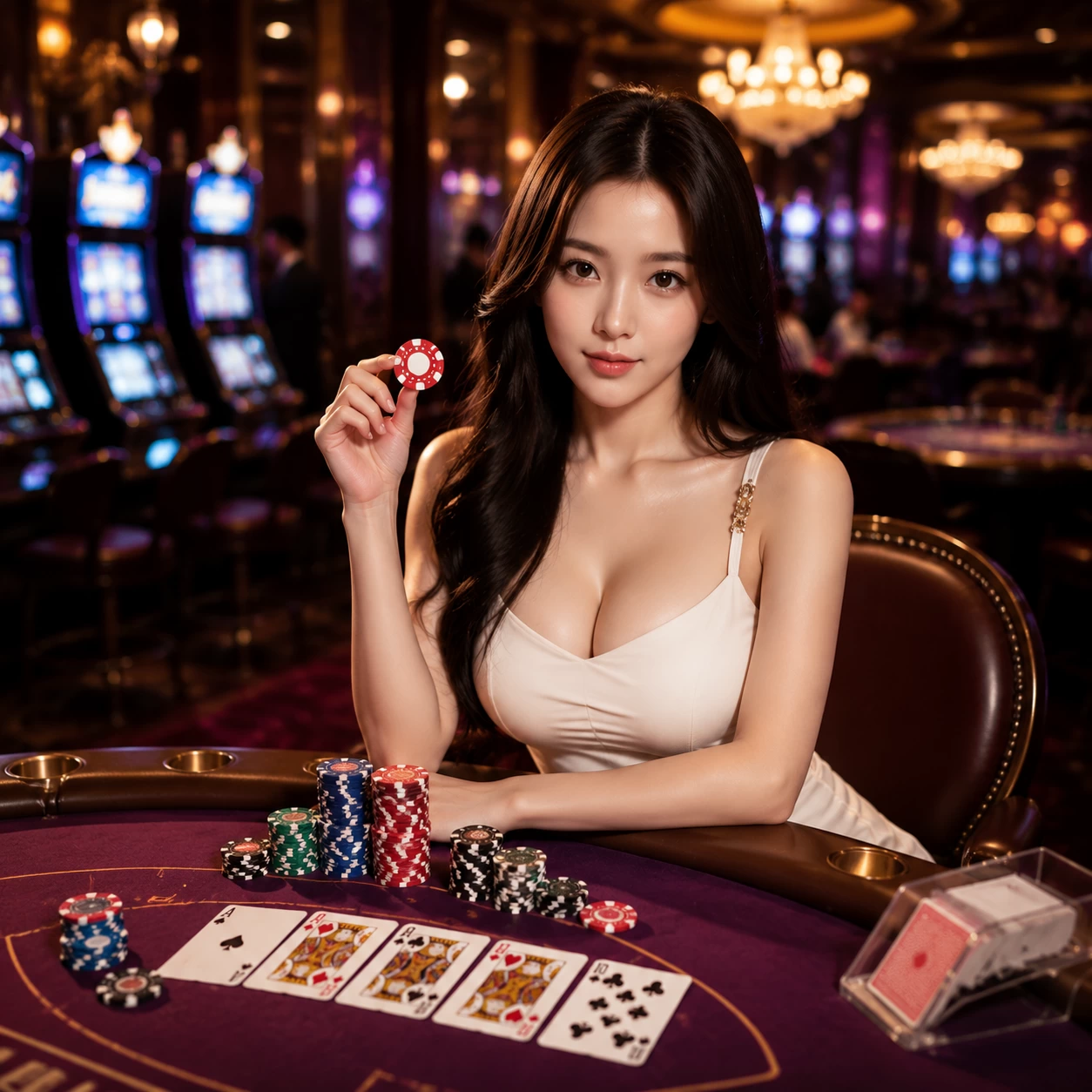 Cassino ao vivo 62bet dealers